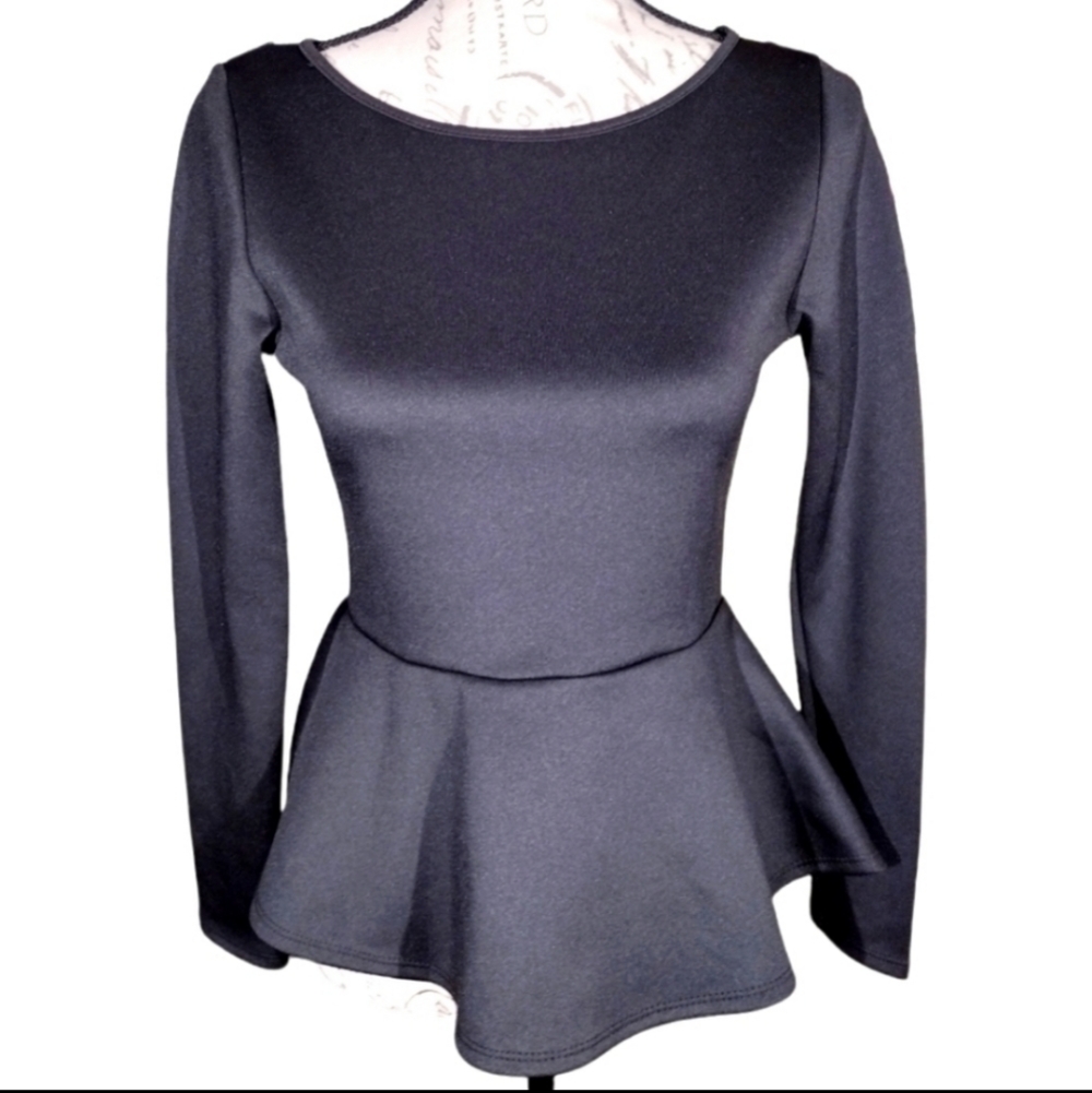 Must Have Lace Back Skirted Top